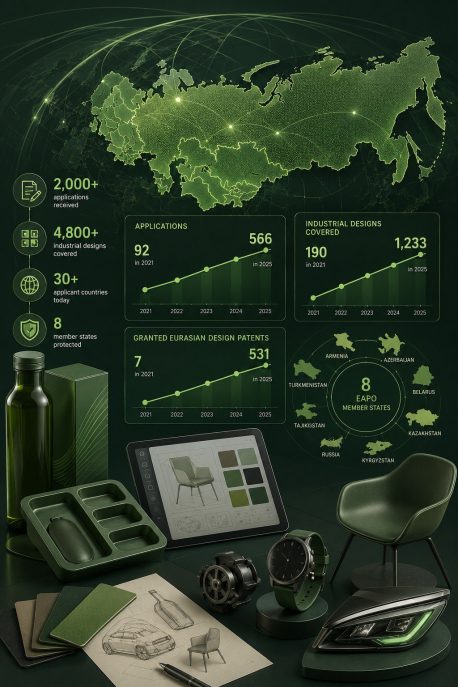 欧亚外观设计保护制度的五年