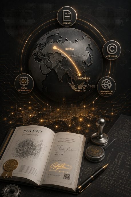 俄罗斯和印度尼西亚加强知识产权合作